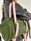 Lulé Bag Mediana Oliva