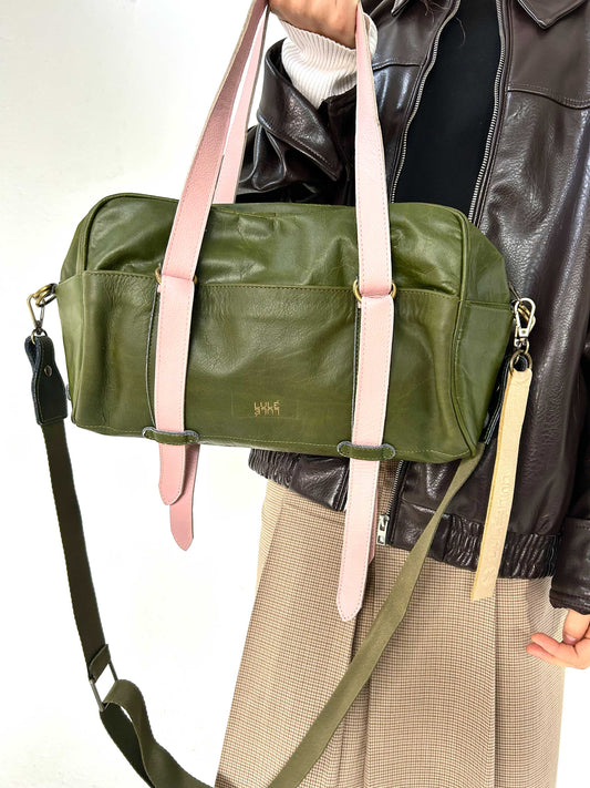 Lulé Bag Mediana Oliva