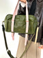 Lulé Bag Mediana Oliva