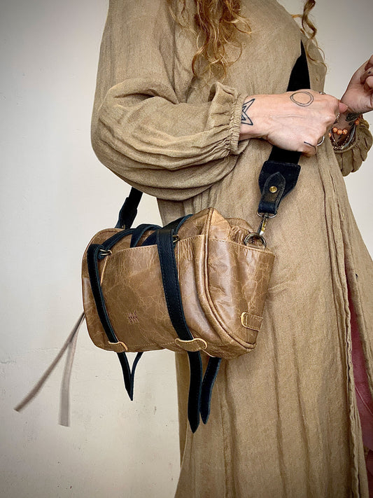 Lulé Bag Smokey Taupe Pequeña