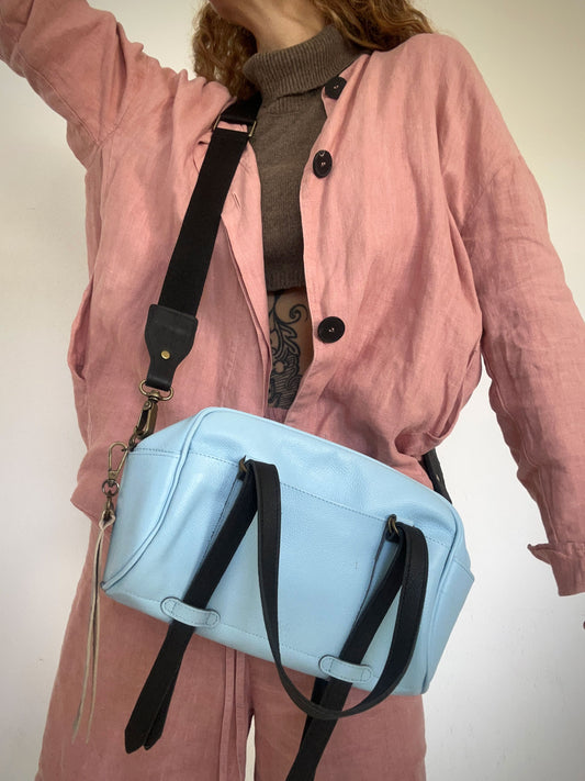 Lulé Bag Pequeña Azul