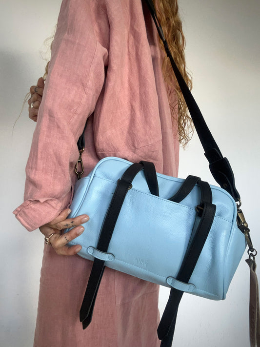 Lulé Bag Pequeña Azul