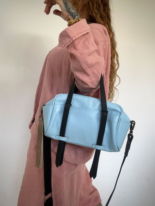 Lulé Bag Pequeña Azul