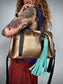 Lulé Bag Bronce Mediana