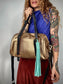 Lulé Bag Bronce Mediana