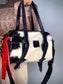 Lulé Bag Manchas negras pequeña