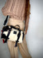 Lulé Bag Manchas negras pequeña