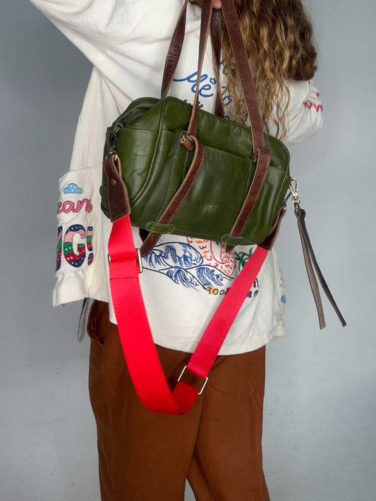 Lulé Bag Pequeña Oliva