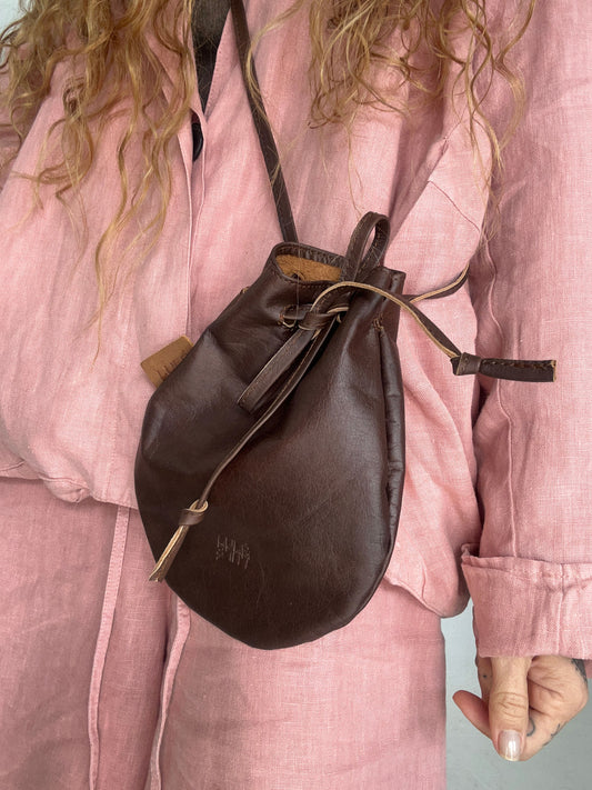 LULÚ Bag Café oscuro