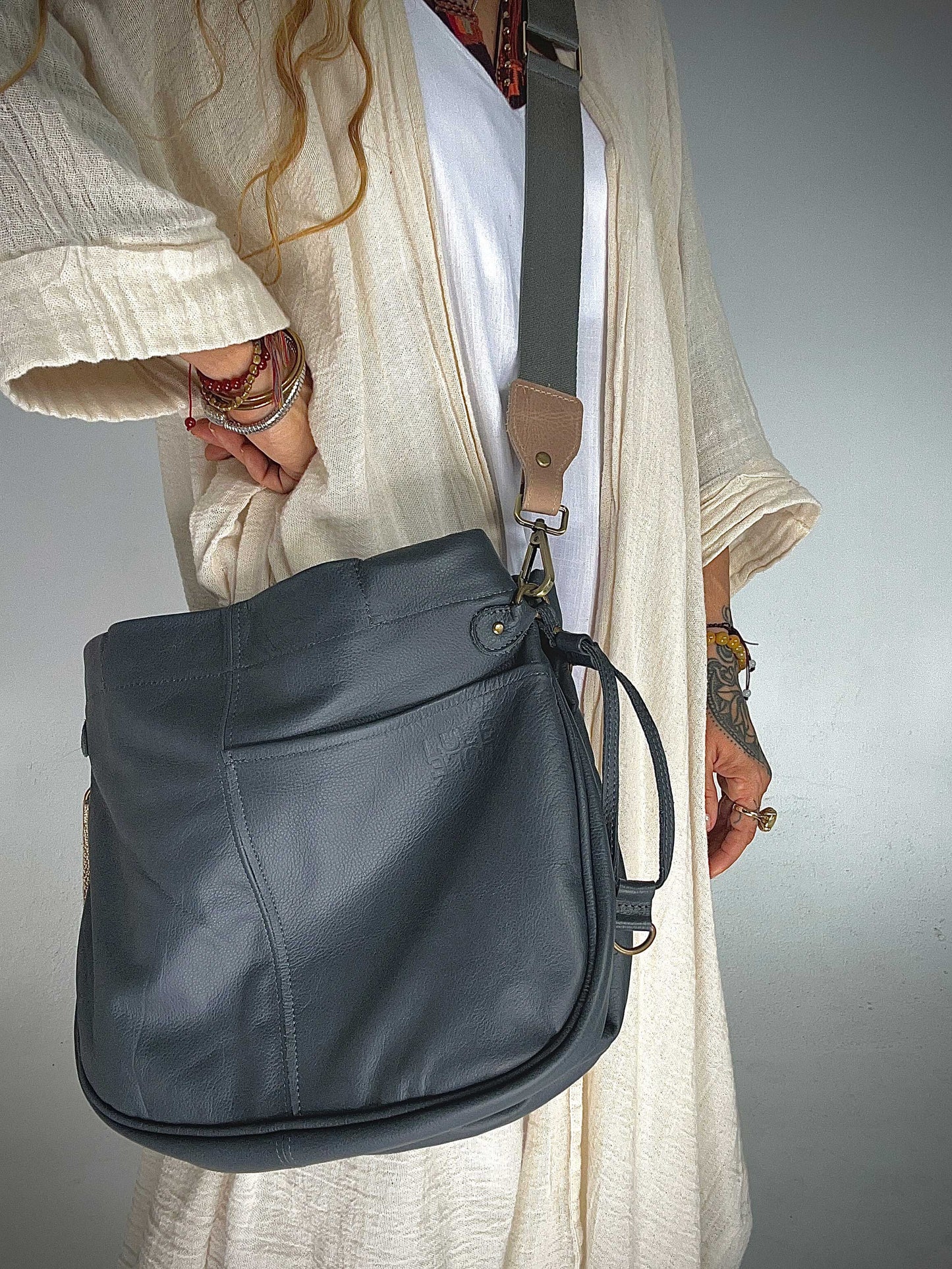 Mary Bag Gris Marino