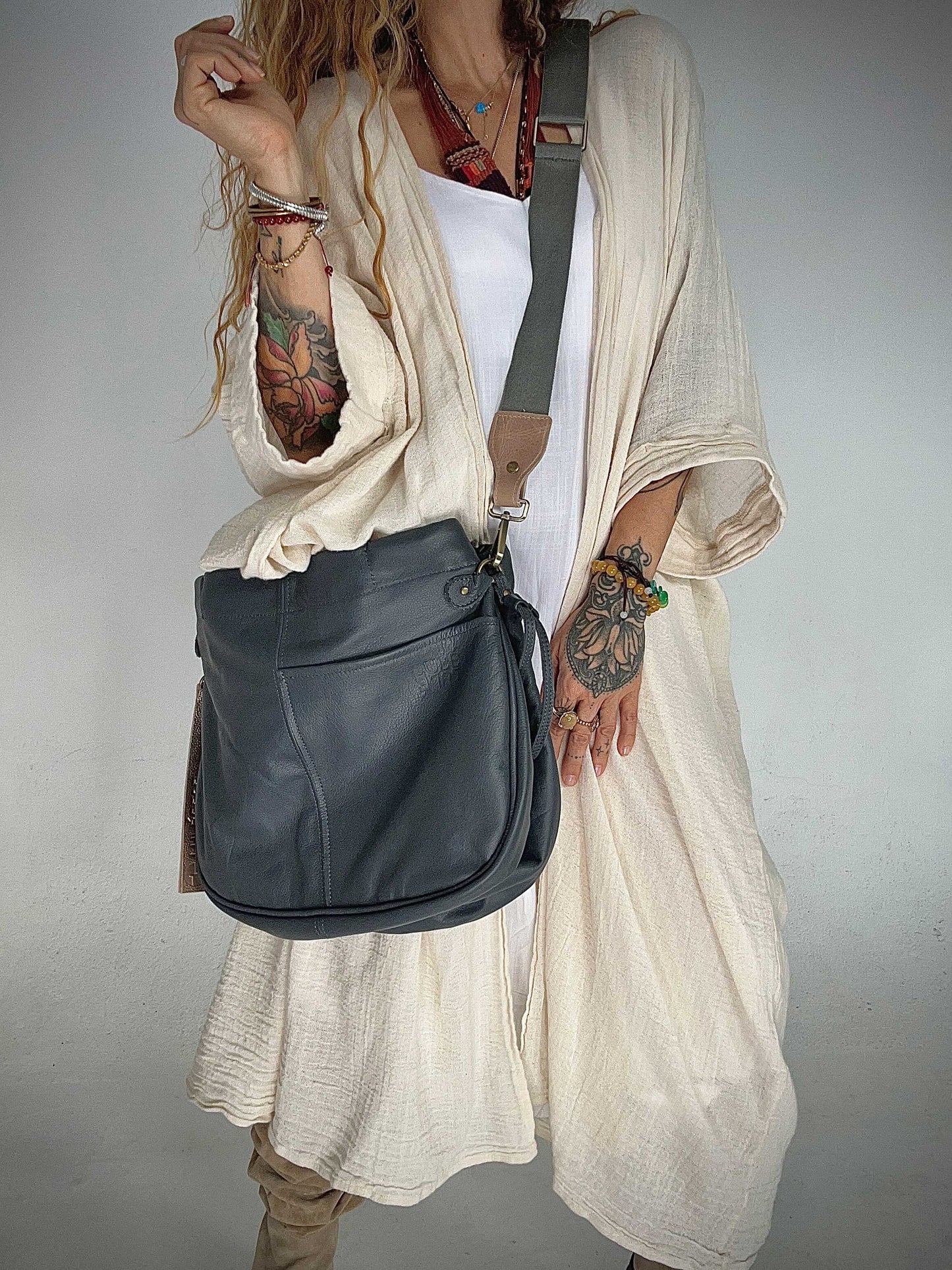 Mary Bag Gris Marino