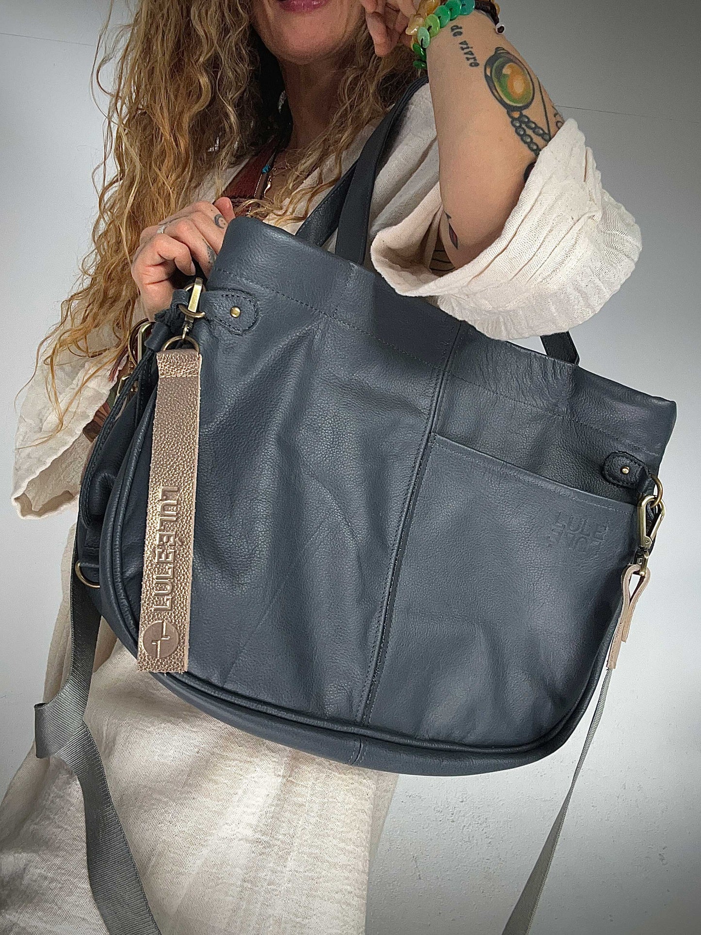 Mary Bag Gris Marino