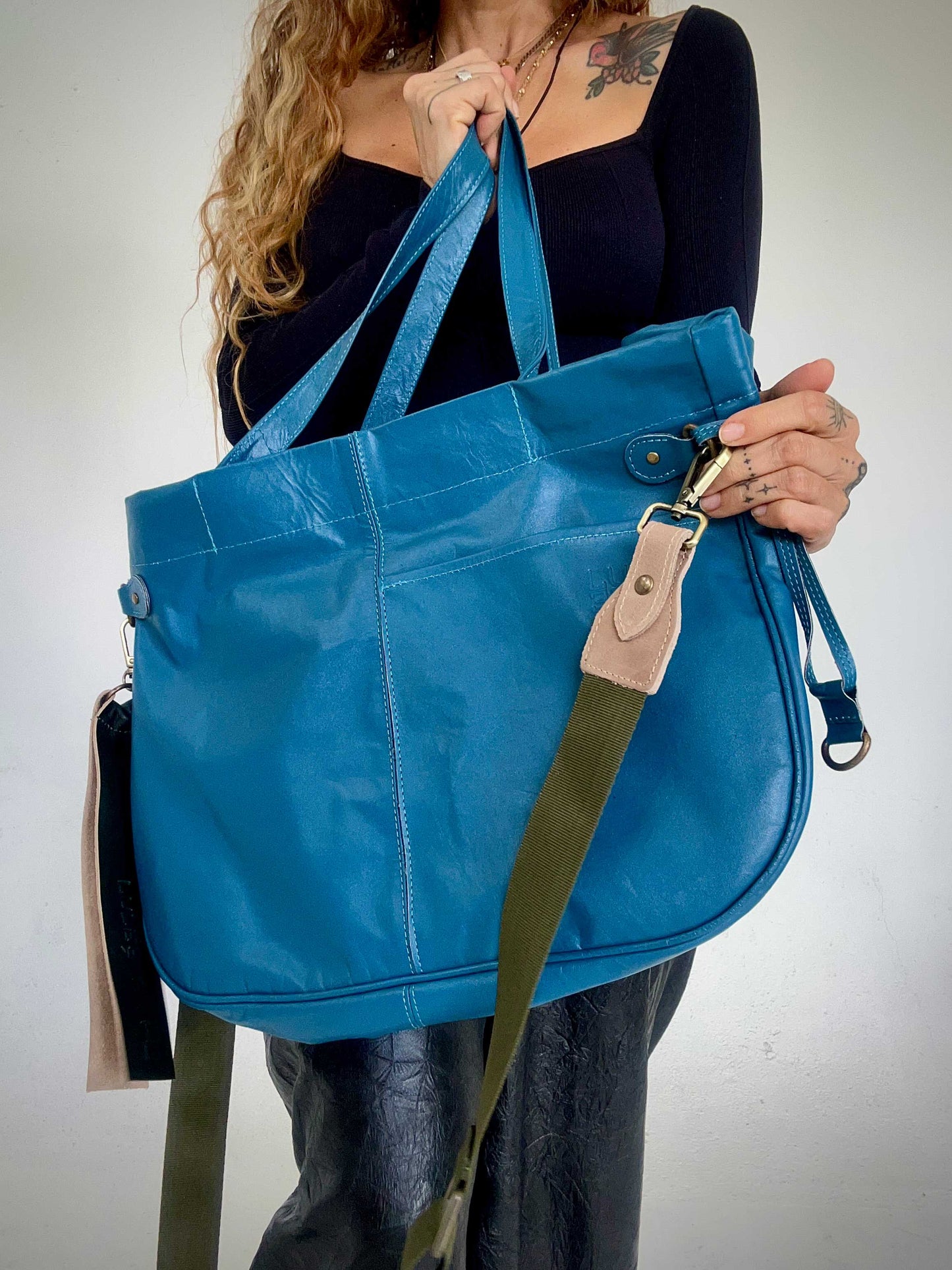 Mary Bag Ultralight Azul Capri