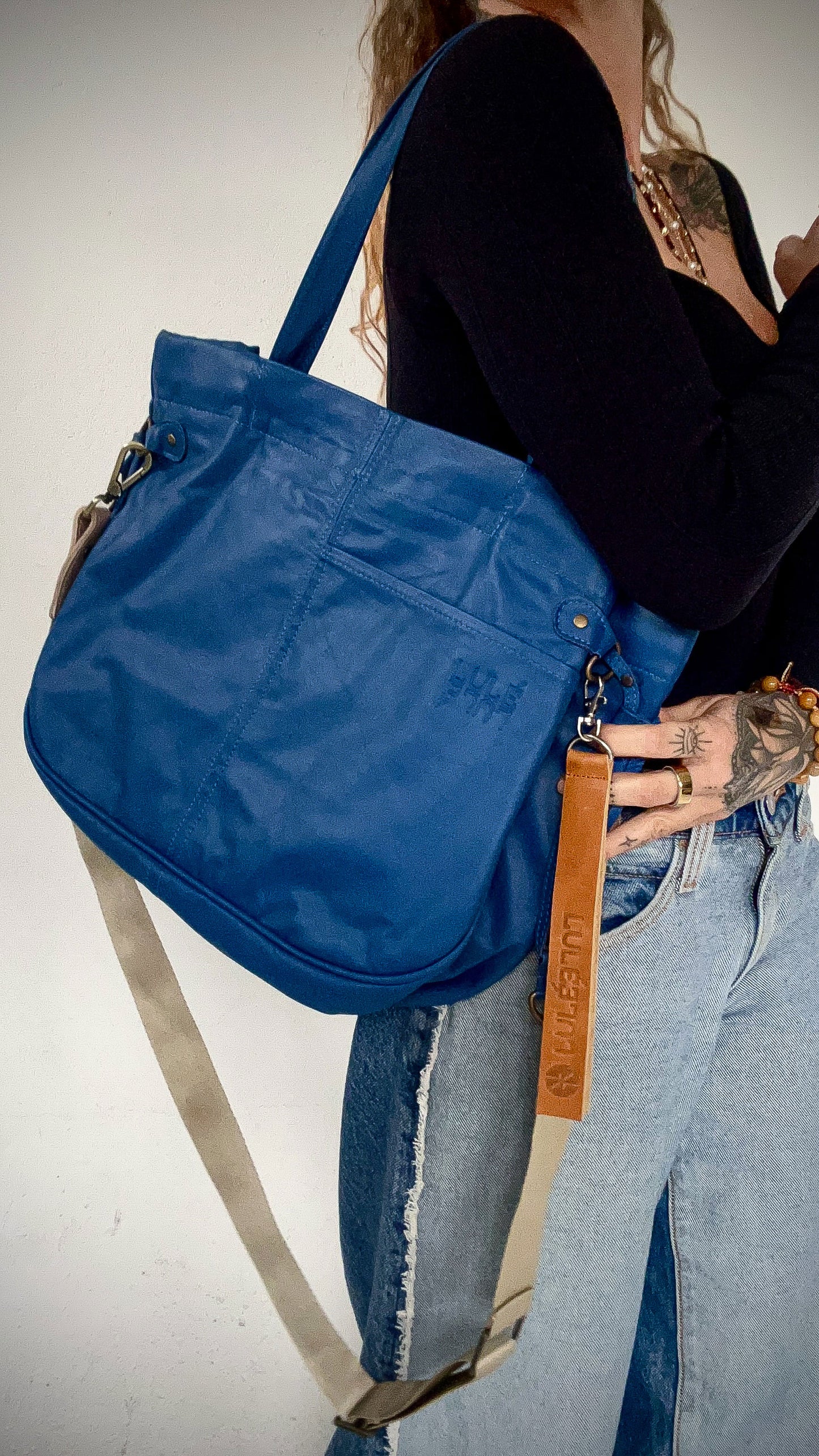 Mary Bag Ultralight Azul Cobalto