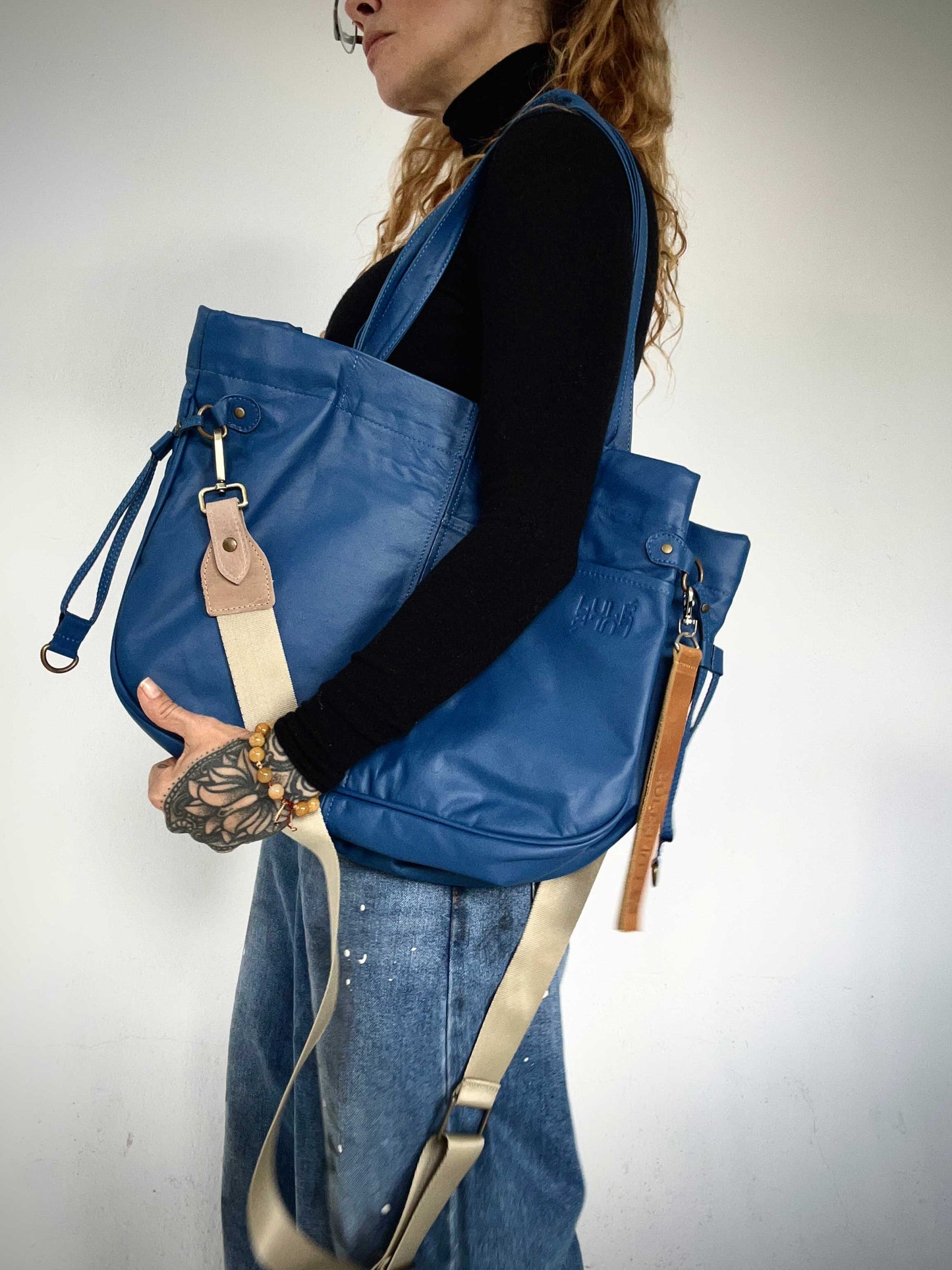 Mary Bag Ultralight Azul Cobalto