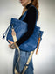 Mary Bag Ultralight Azul Cobalto