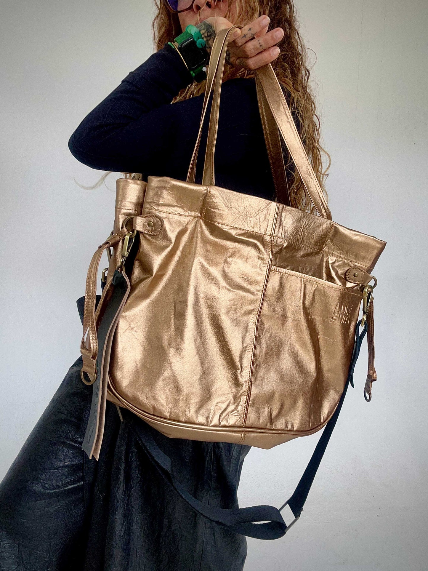 Mary Bag Ultralight Bronce