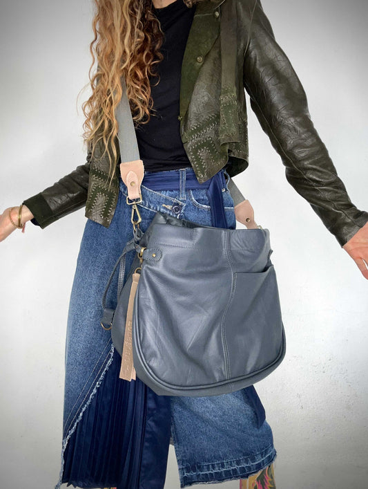Mary Bag Gris Marino