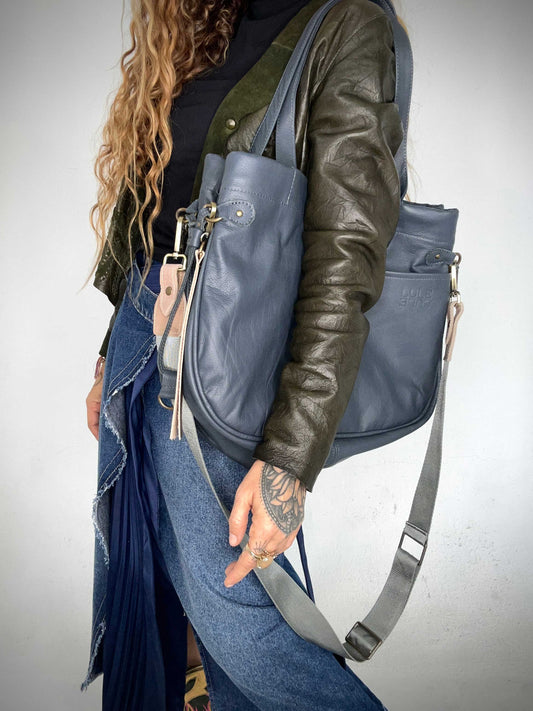 Mary Bag Gris Marino