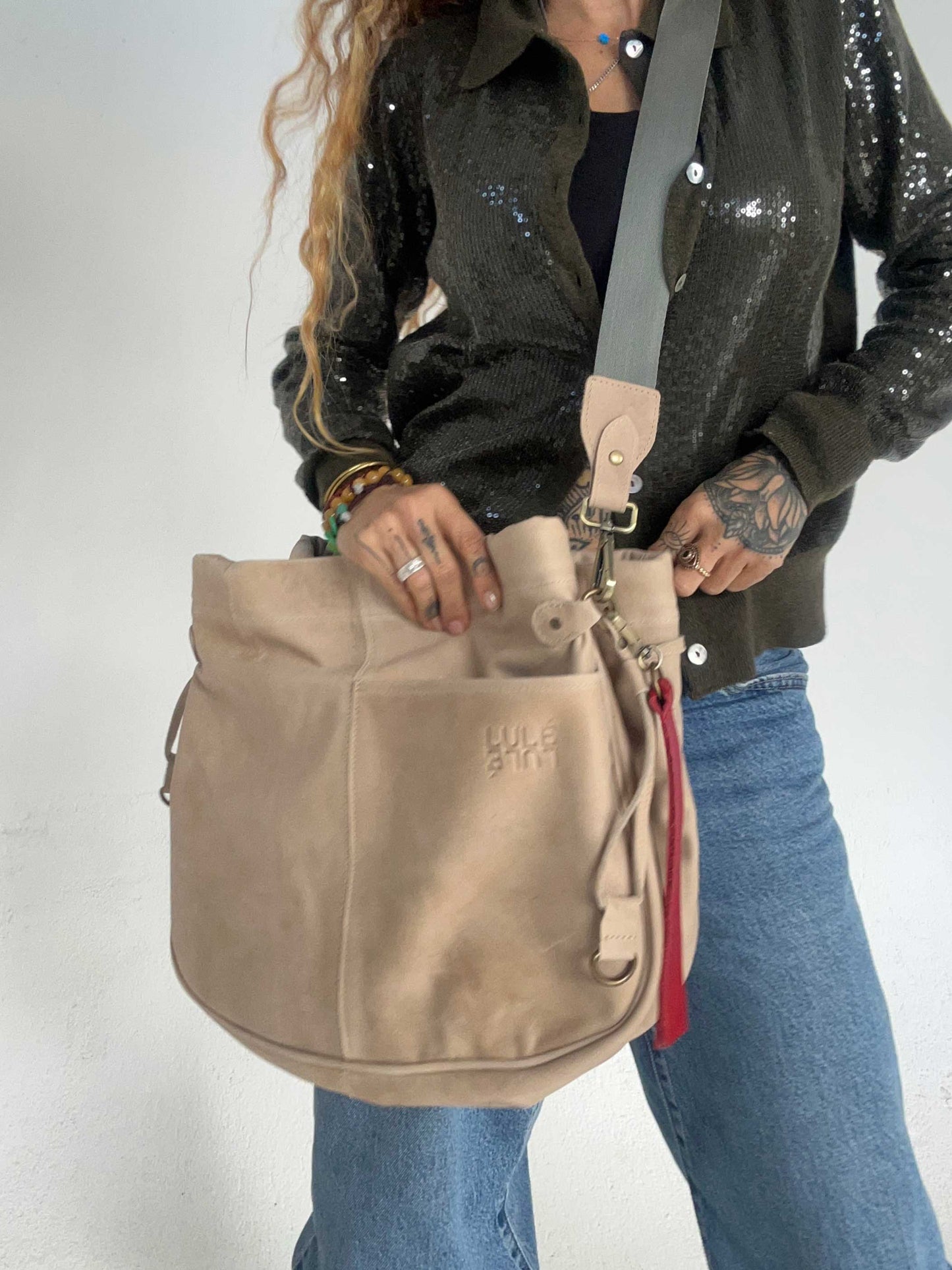 Mary Bag Hueso