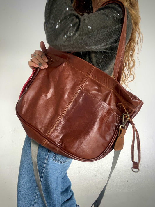 Mary Bag Marrón