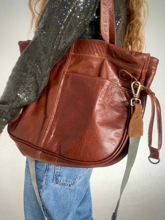 Mary Bag Marrón