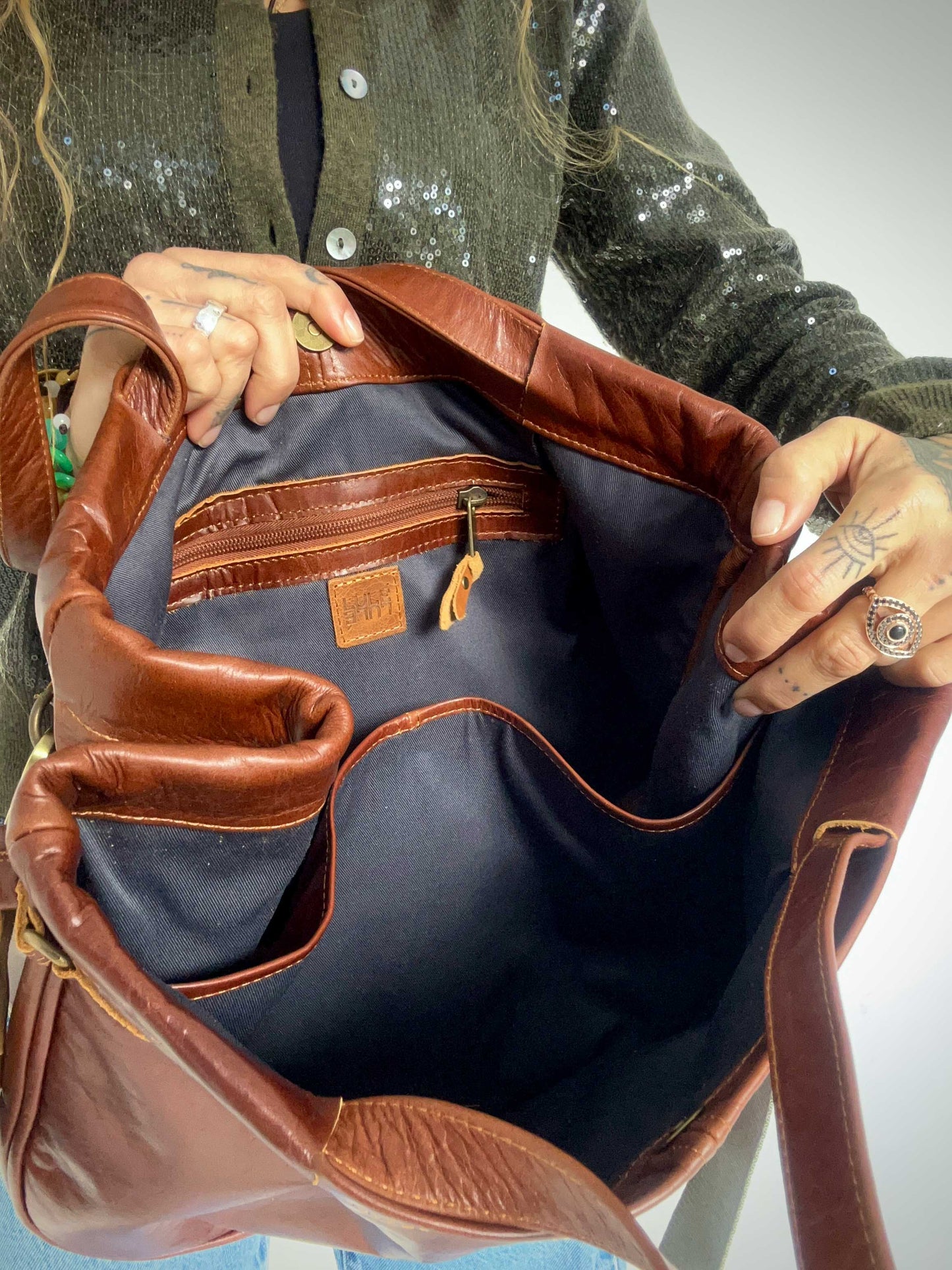 Mary Bag Marrón