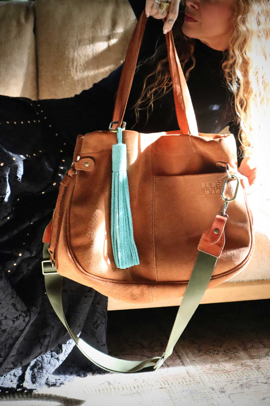 Mary Bag Caramelo
