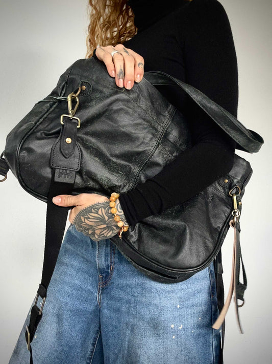 Mary Bag Ultraliviano Negro Selva