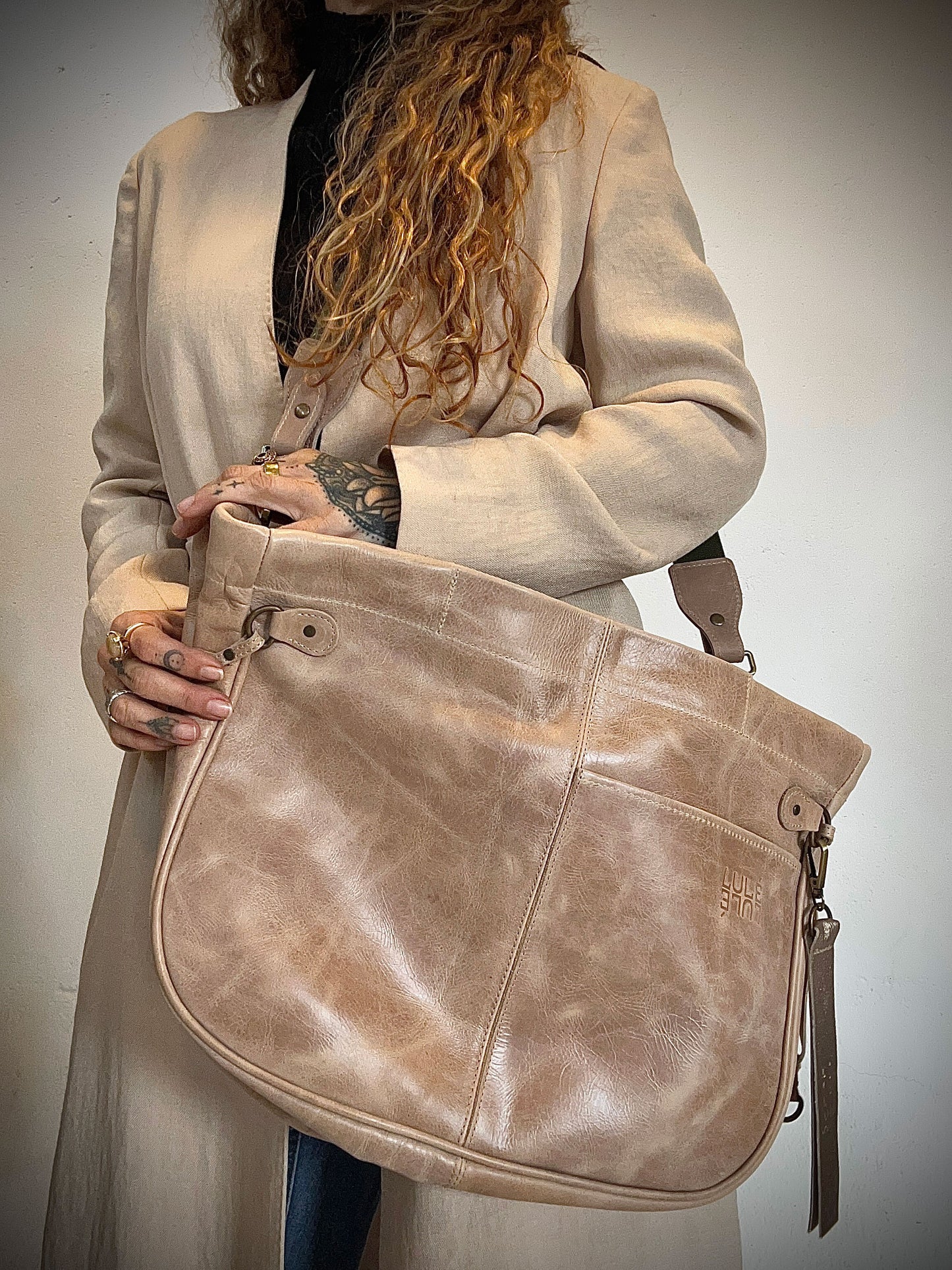 Mary Bag Taupe