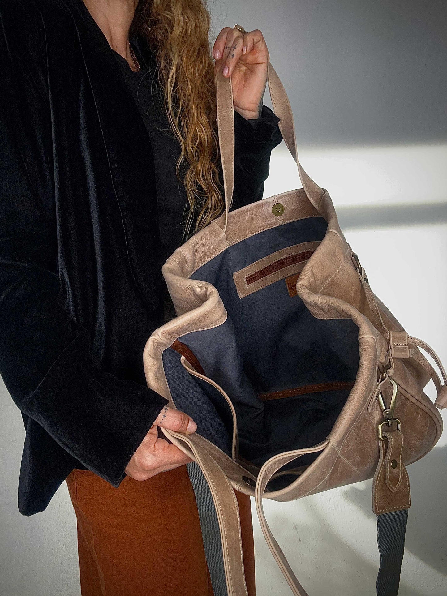 Mary Bag Taupe