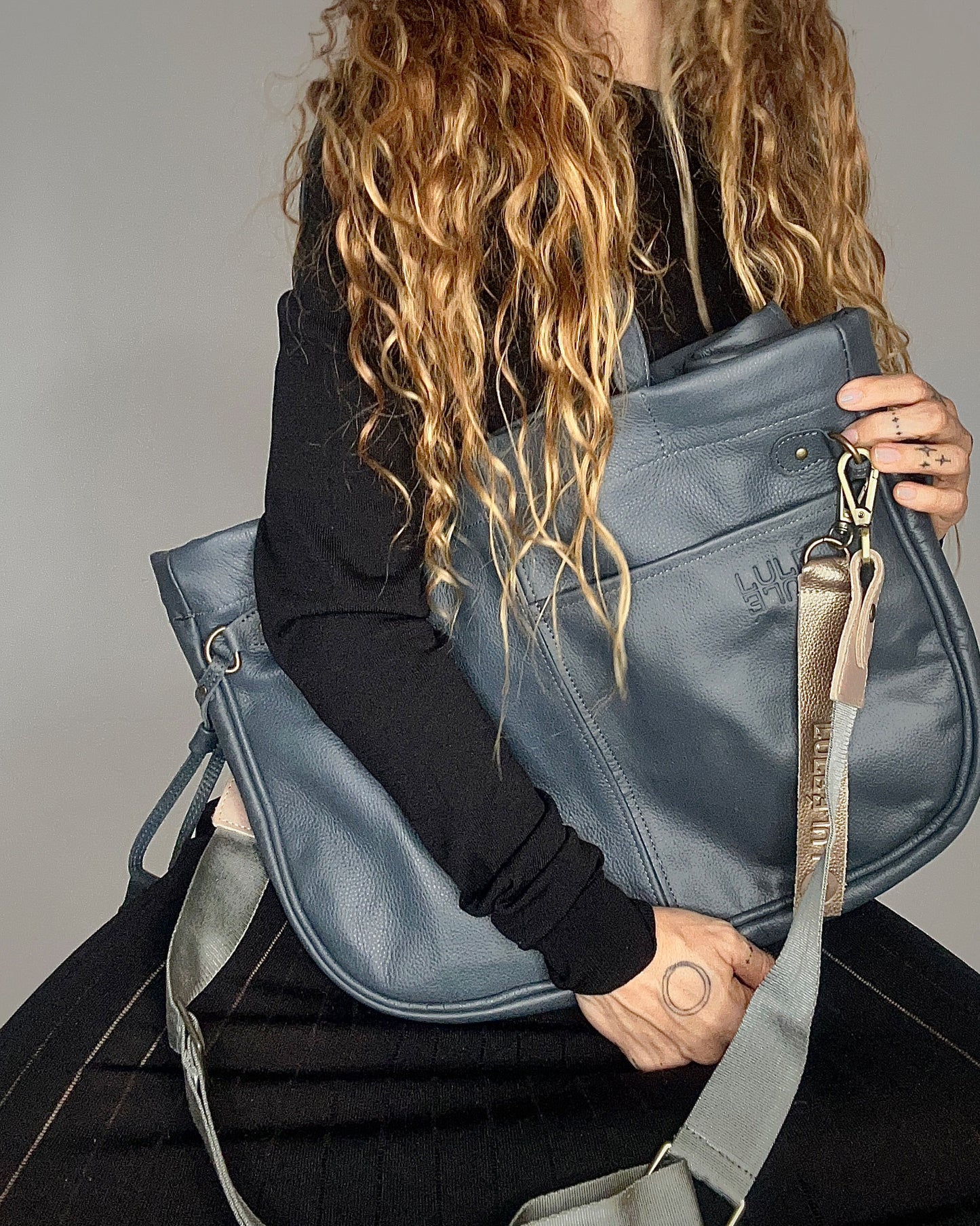 Mary Bag Gris Marino