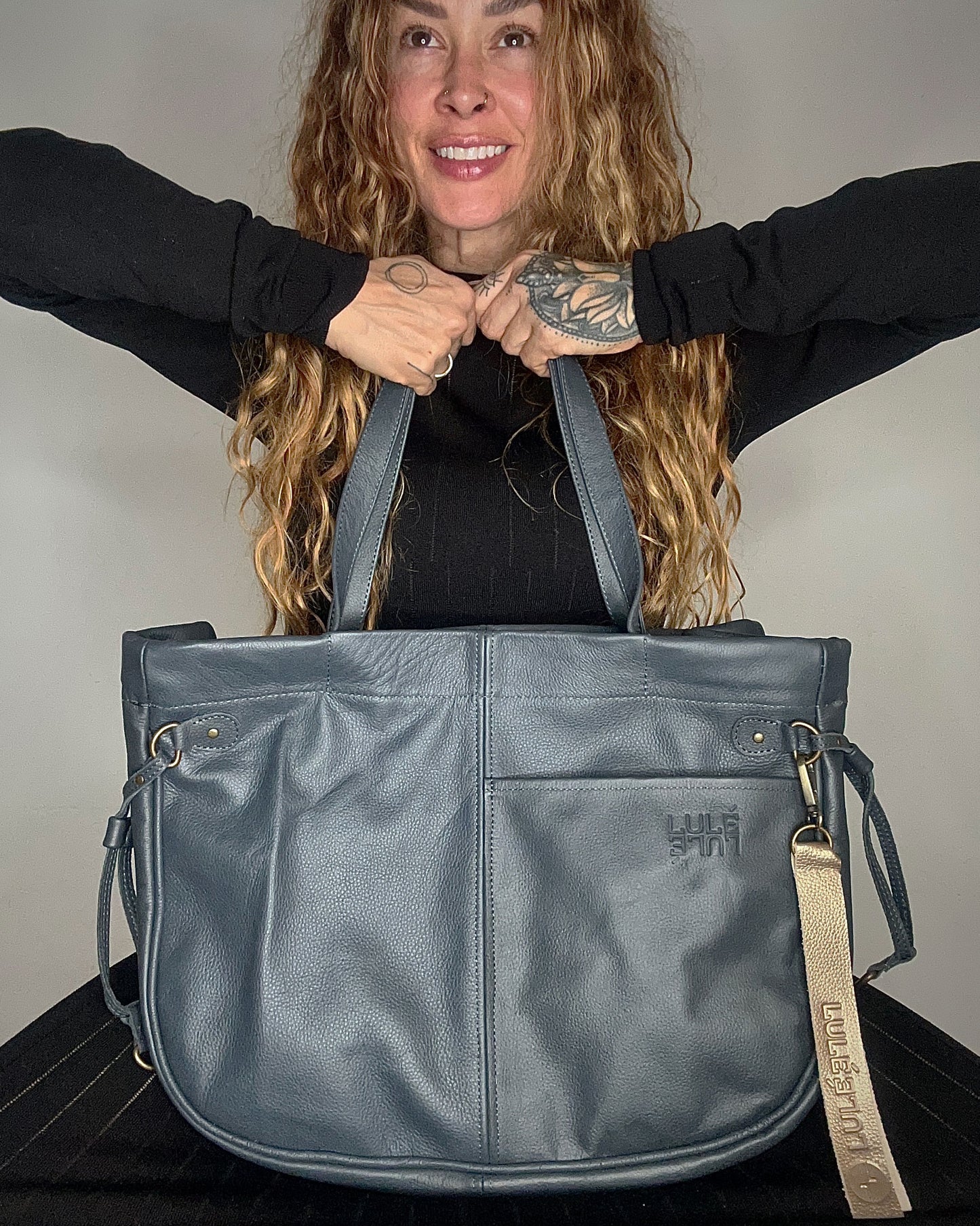 Mary Bag Gris Marino