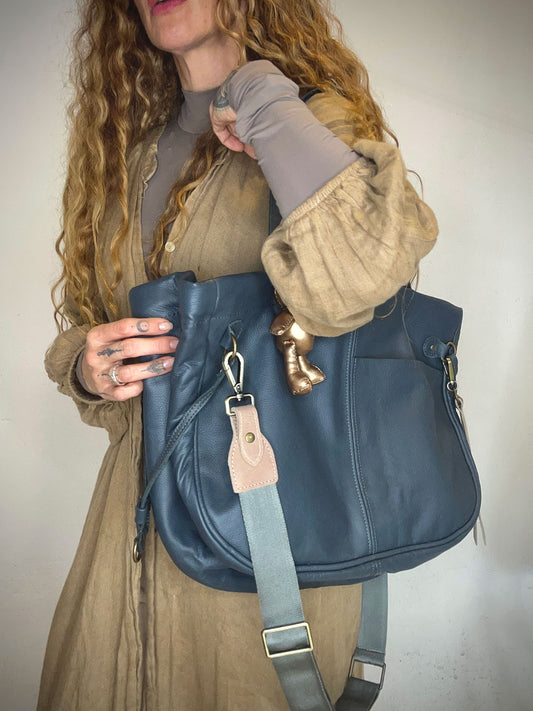 Mary Bag Gris Marino