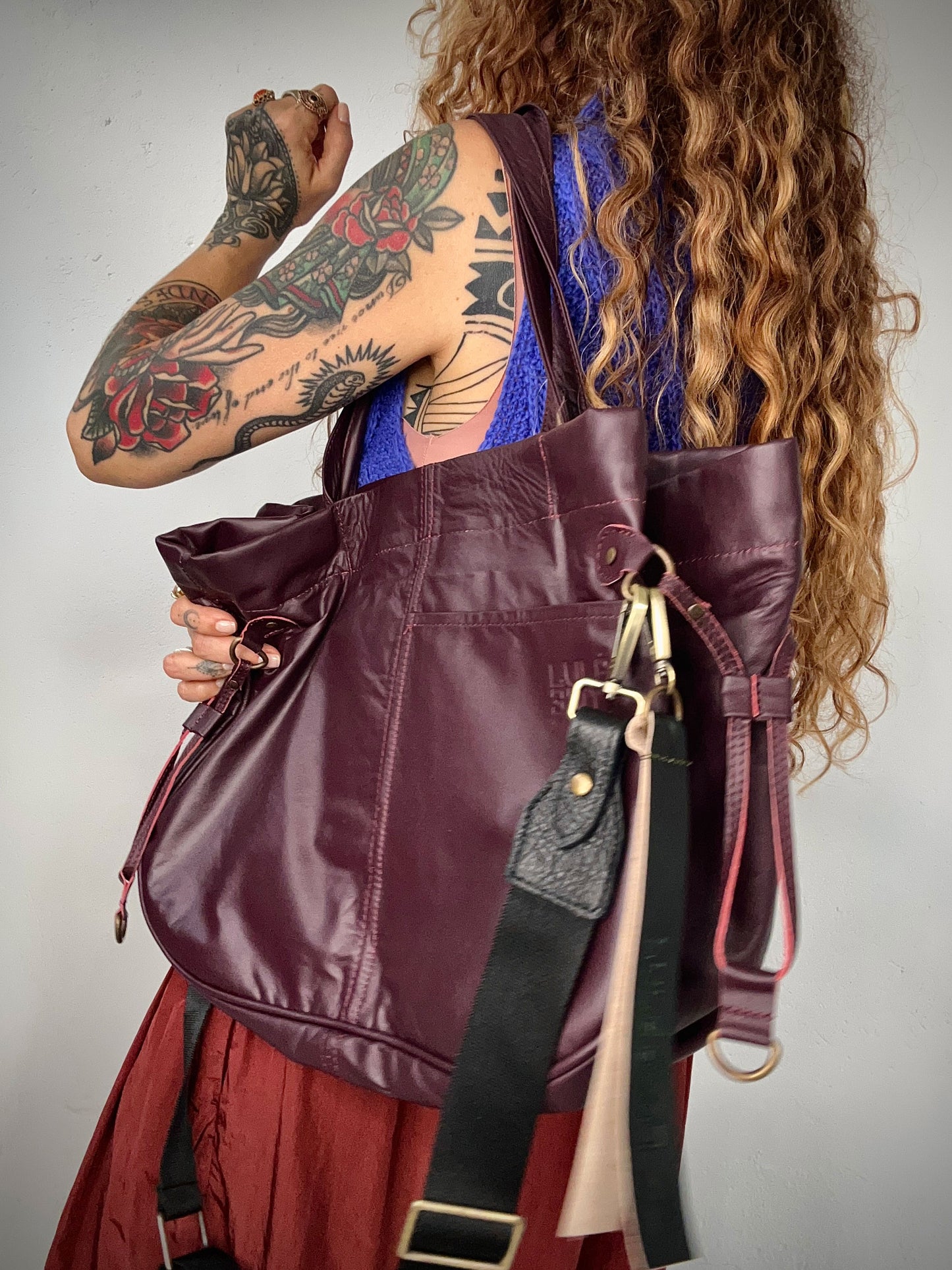 Mary Bag Ultraliviano Uva
