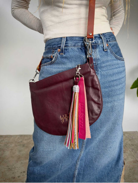 Minibag Burgundy