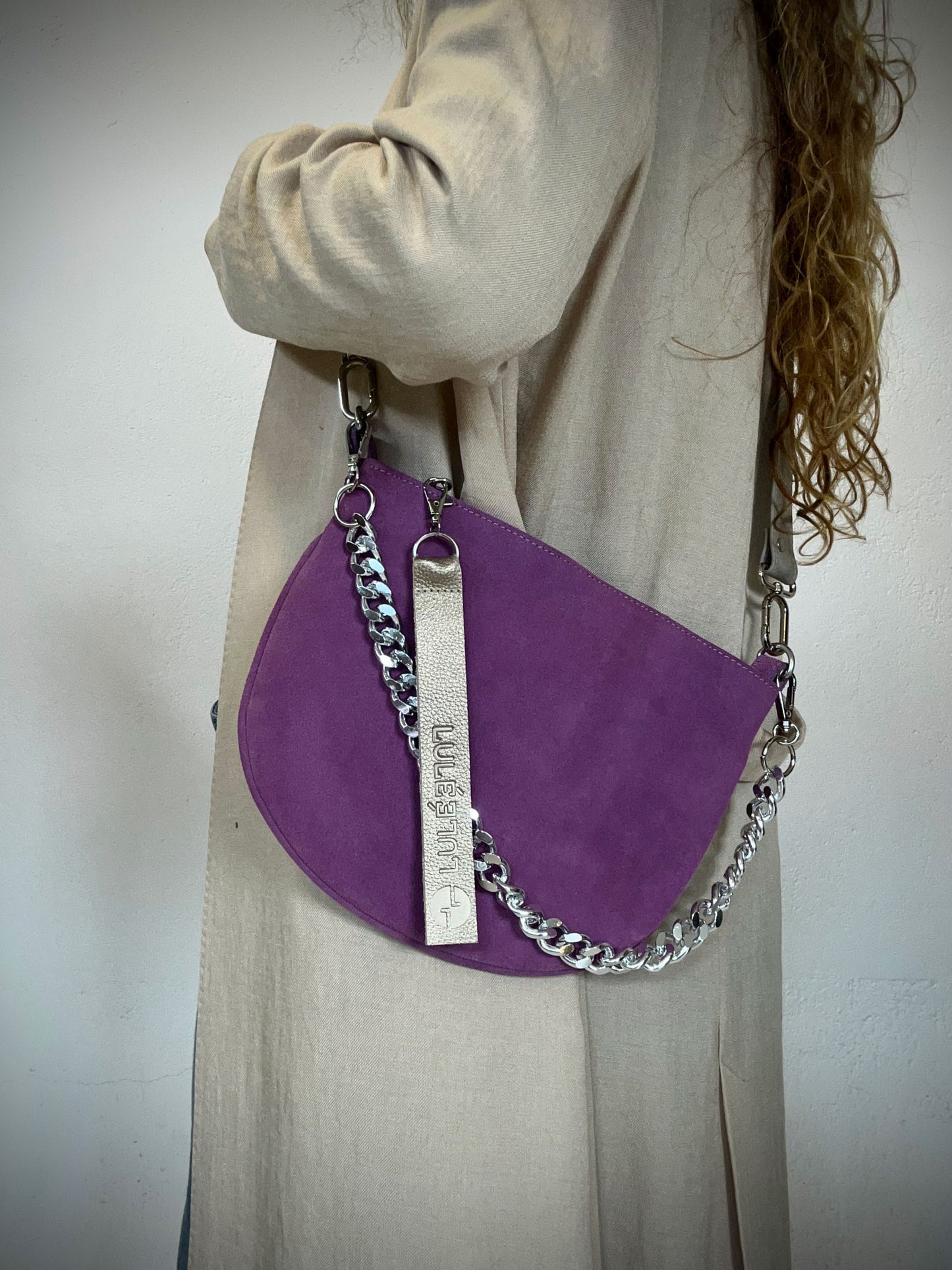 Minibag Lila profundo