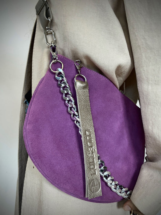 Minibag Lila profundo