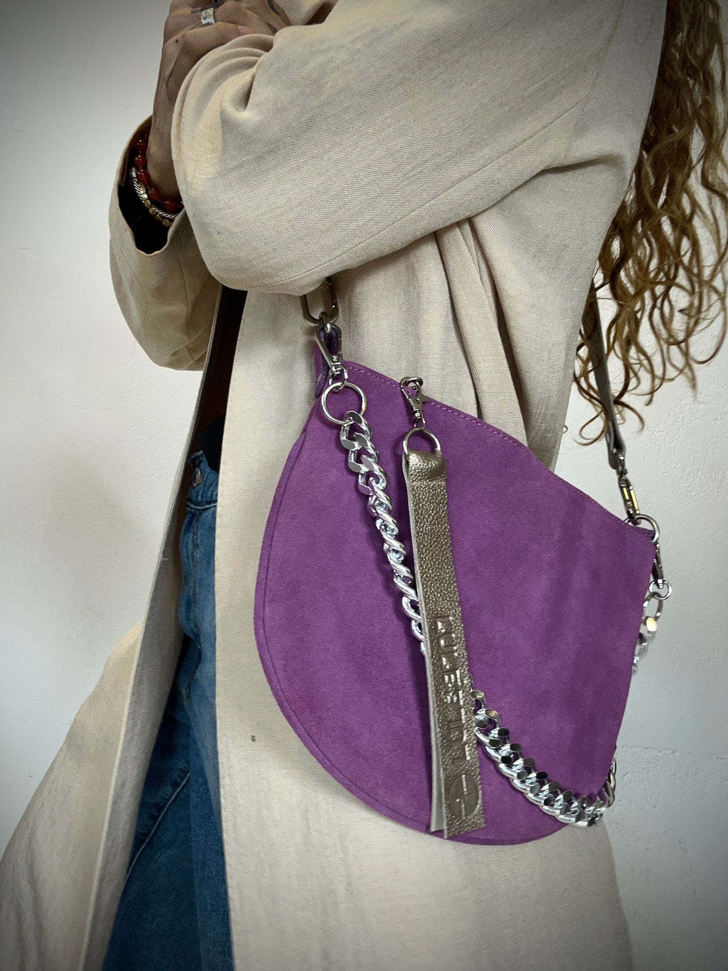 Minibag Lila profundo
