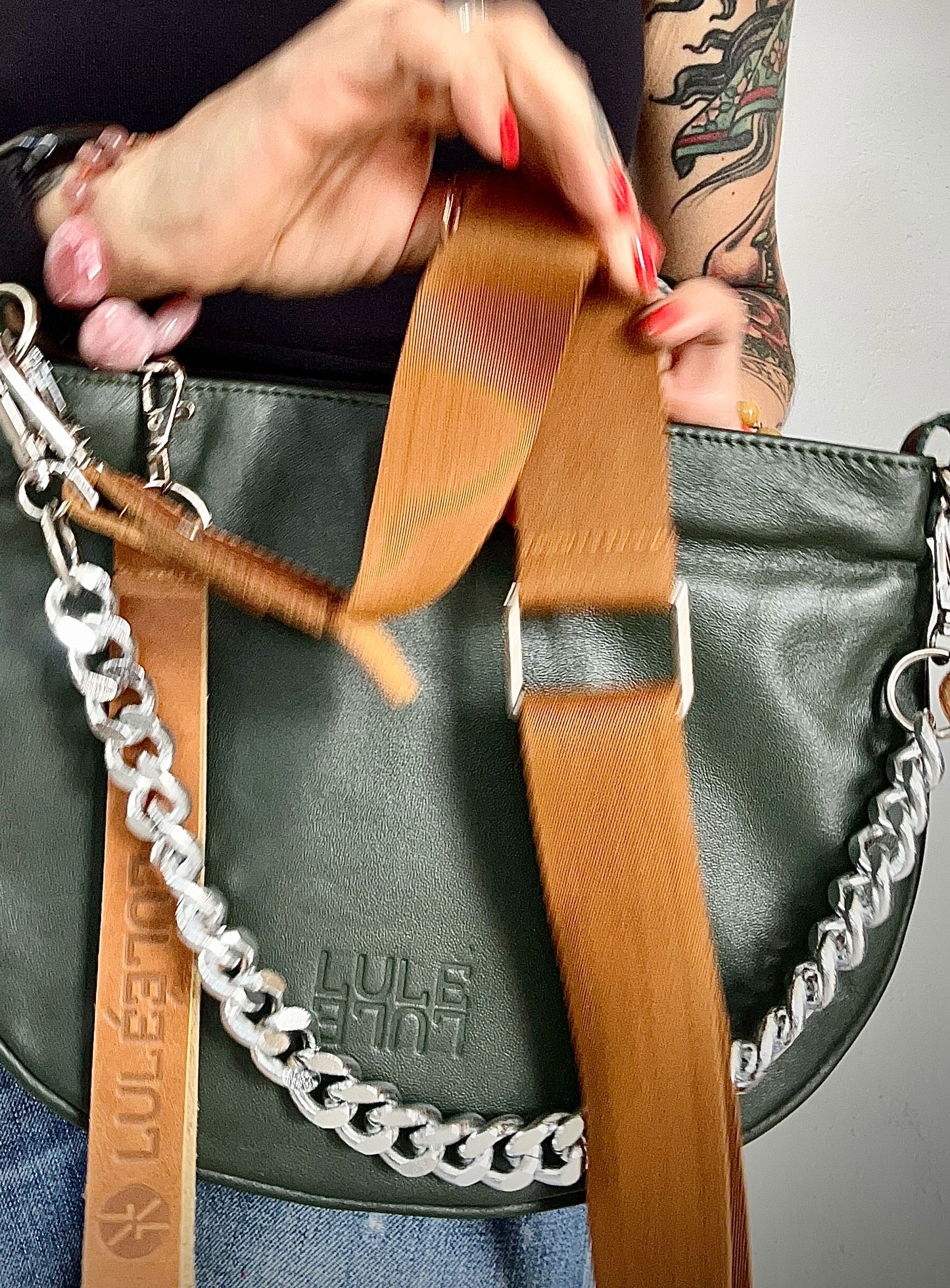Minibag Verde Oscuro