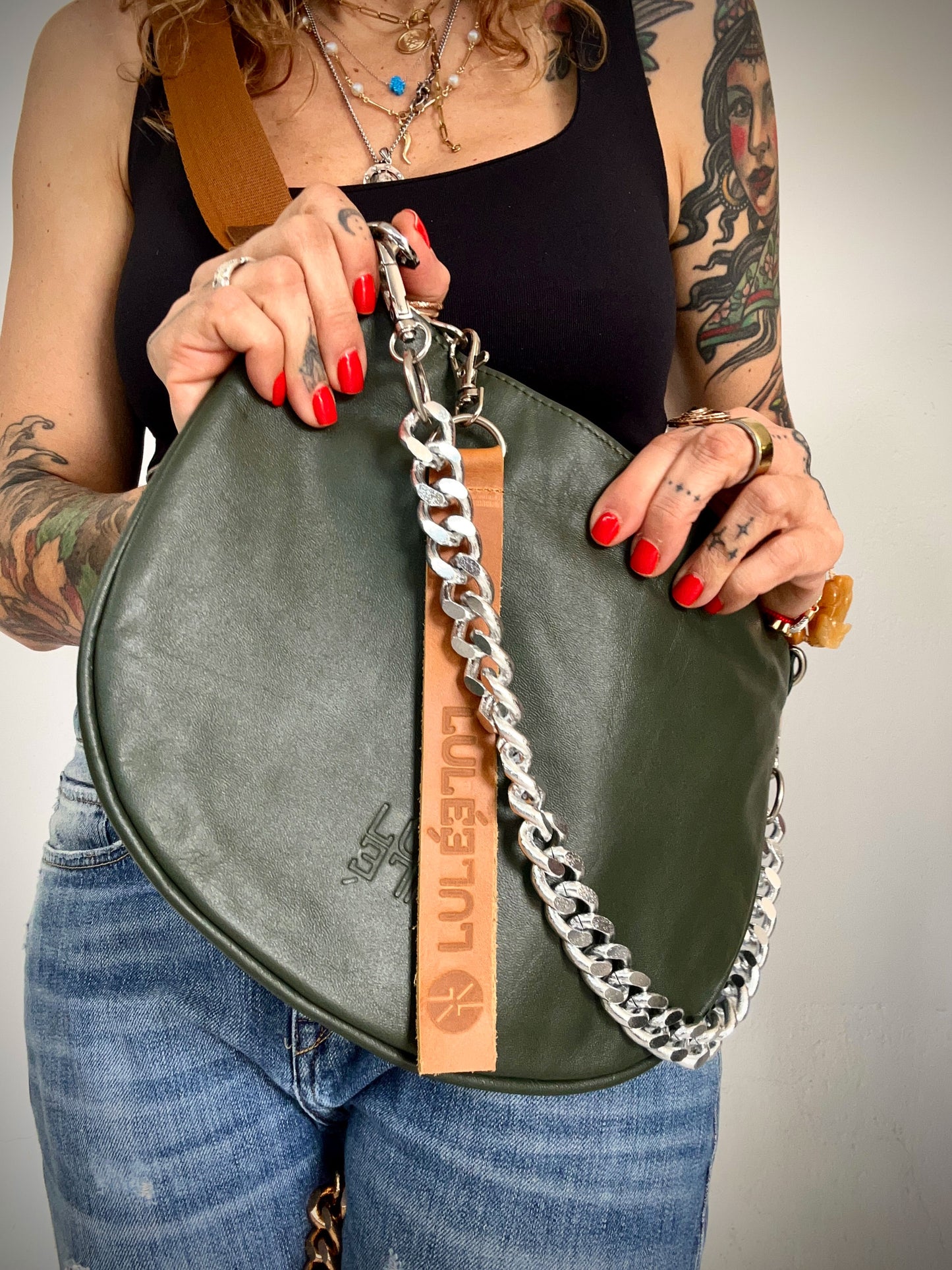 Minibag Verde Oscuro