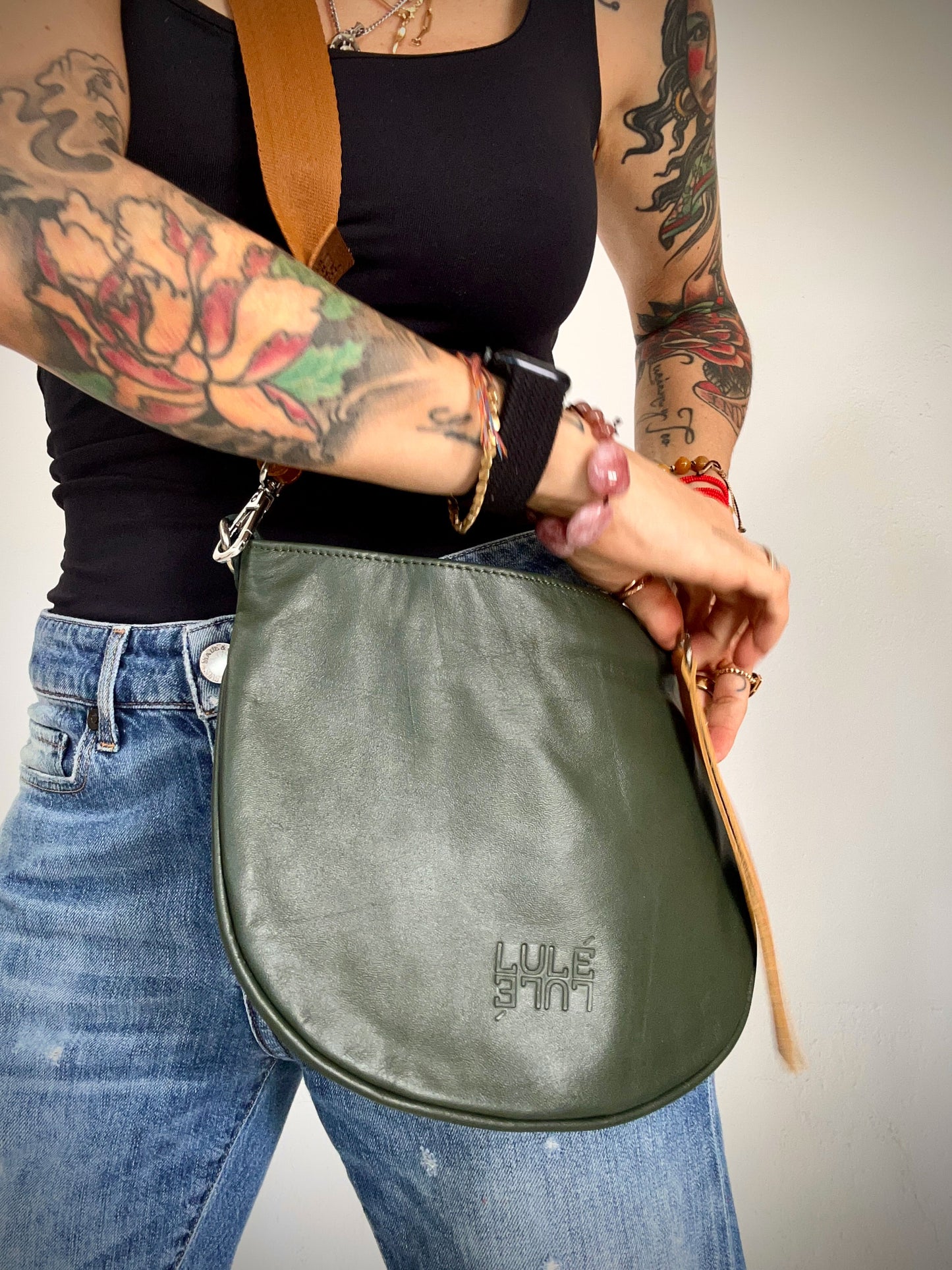 Minibag Verde Oscuro