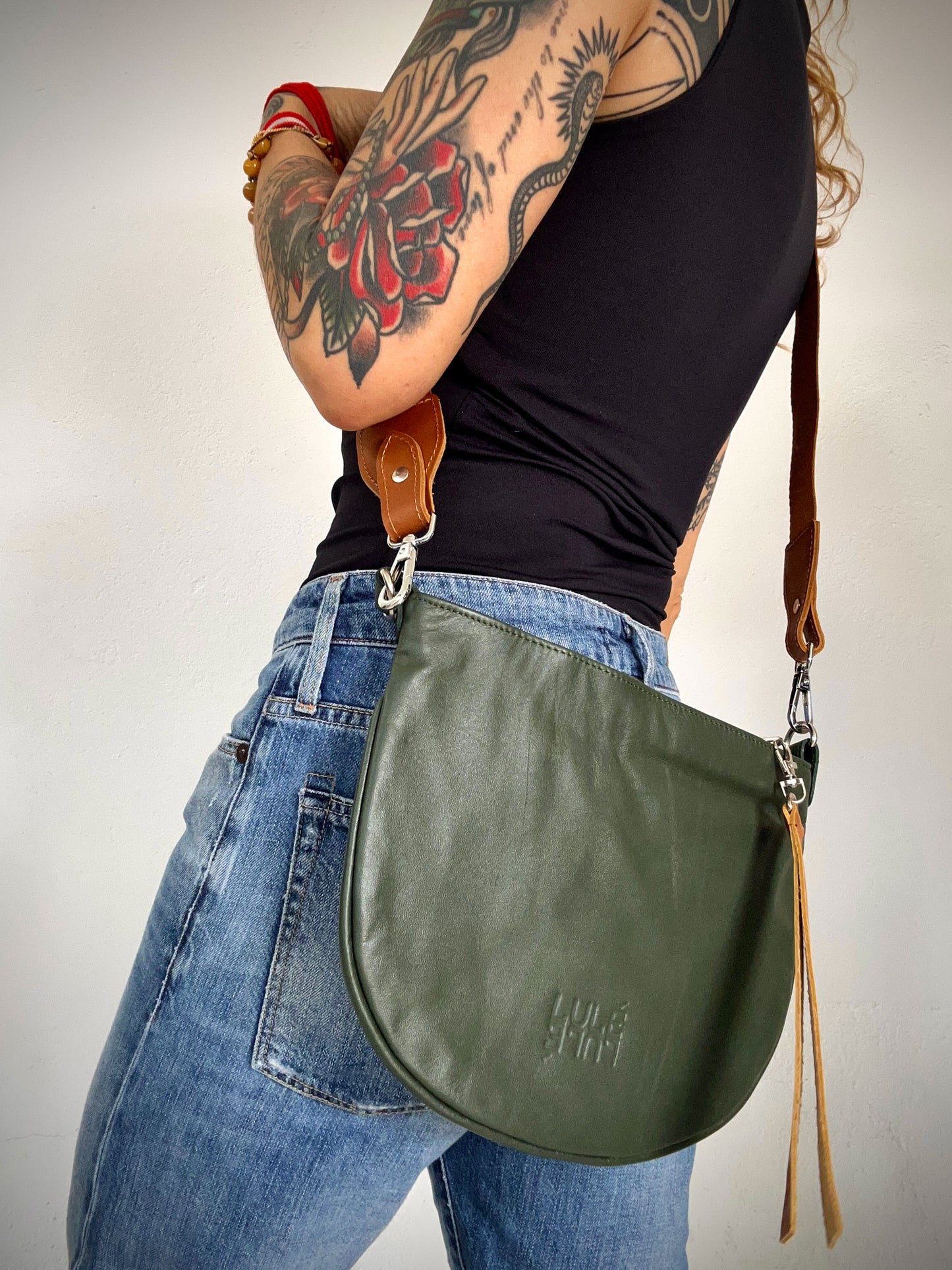 Minibag Verde Oscuro