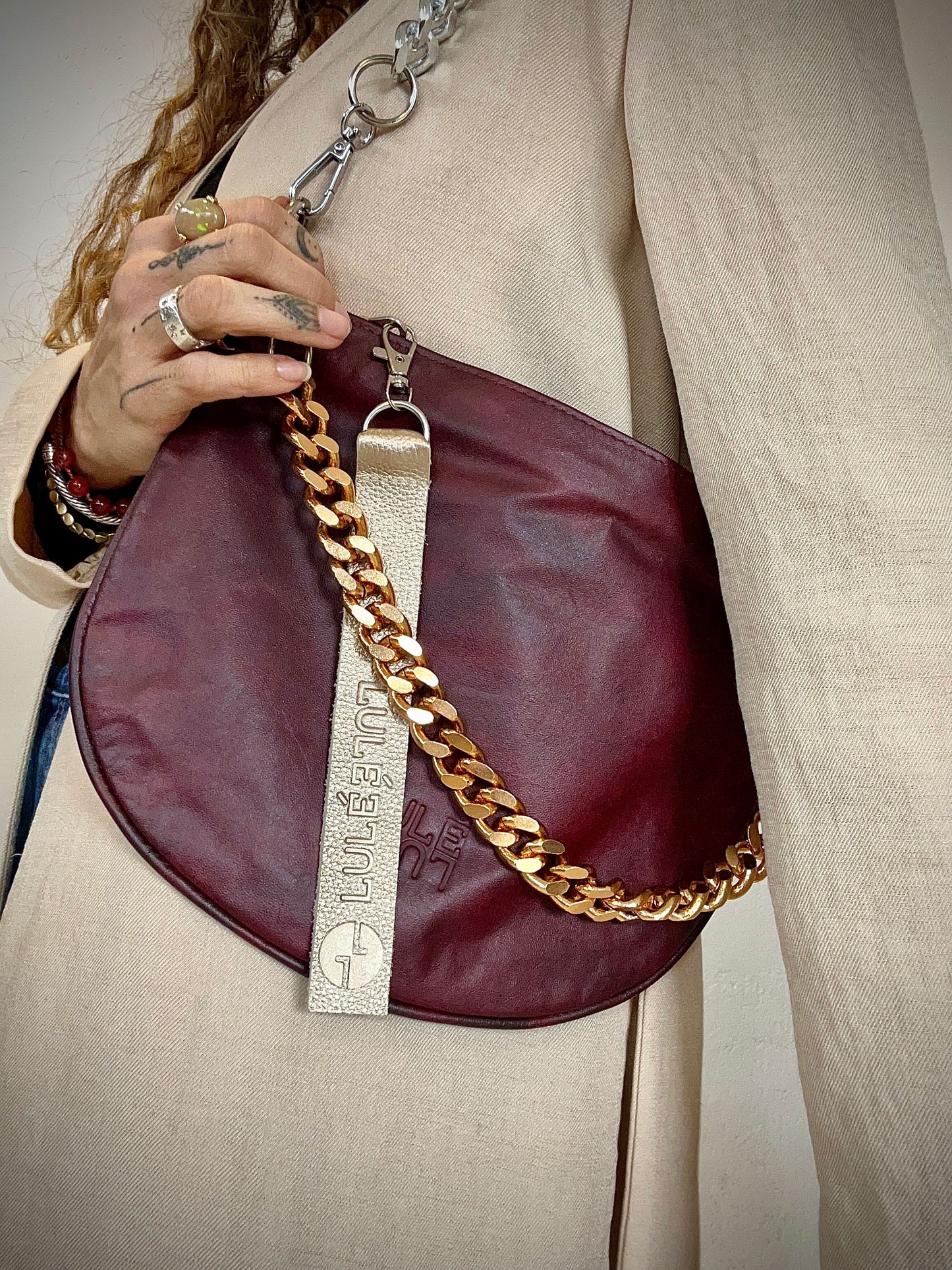 Dúo Bag Chocolate y Vinotinto