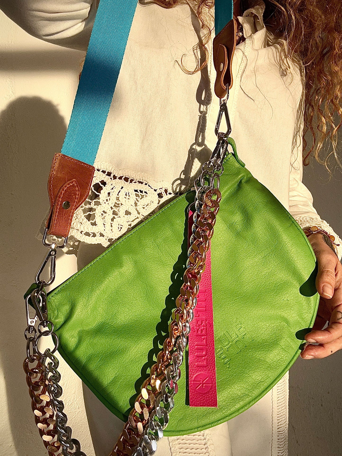 Minibag Verde Tropical