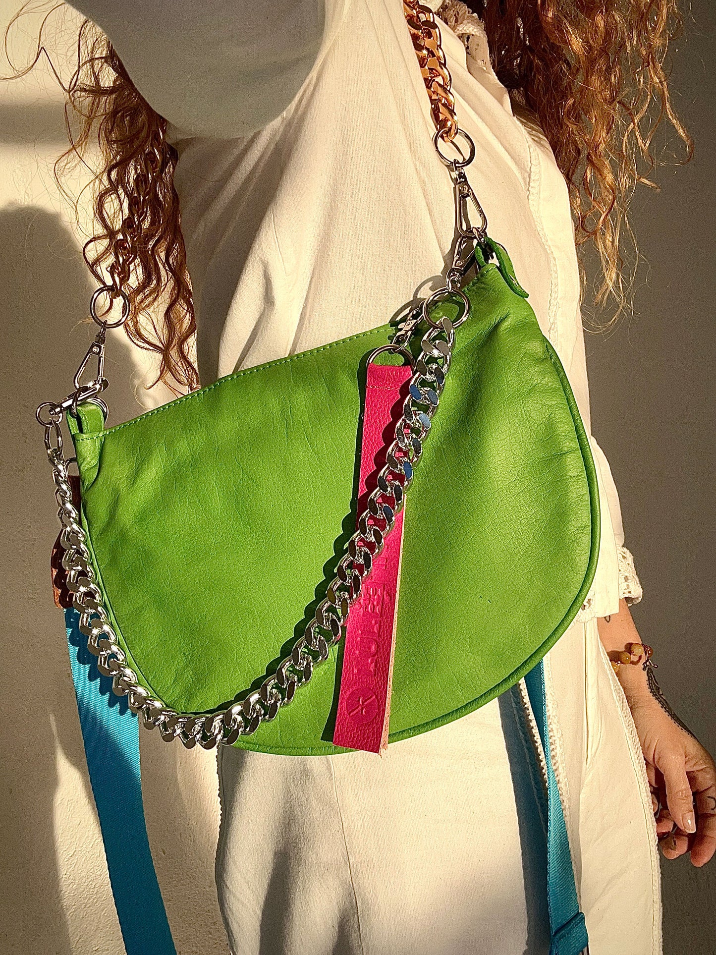 Minibag Verde Tropical