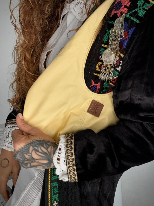 Louchy Bag Mini Amarillo Butter
