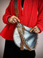 Dúo Bag Negro y Plata Noche