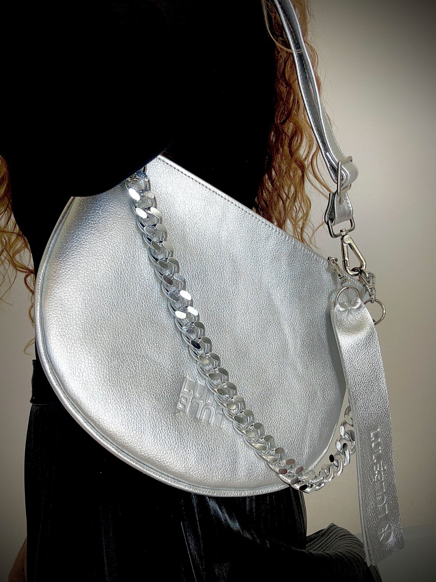 Minibag Plateado