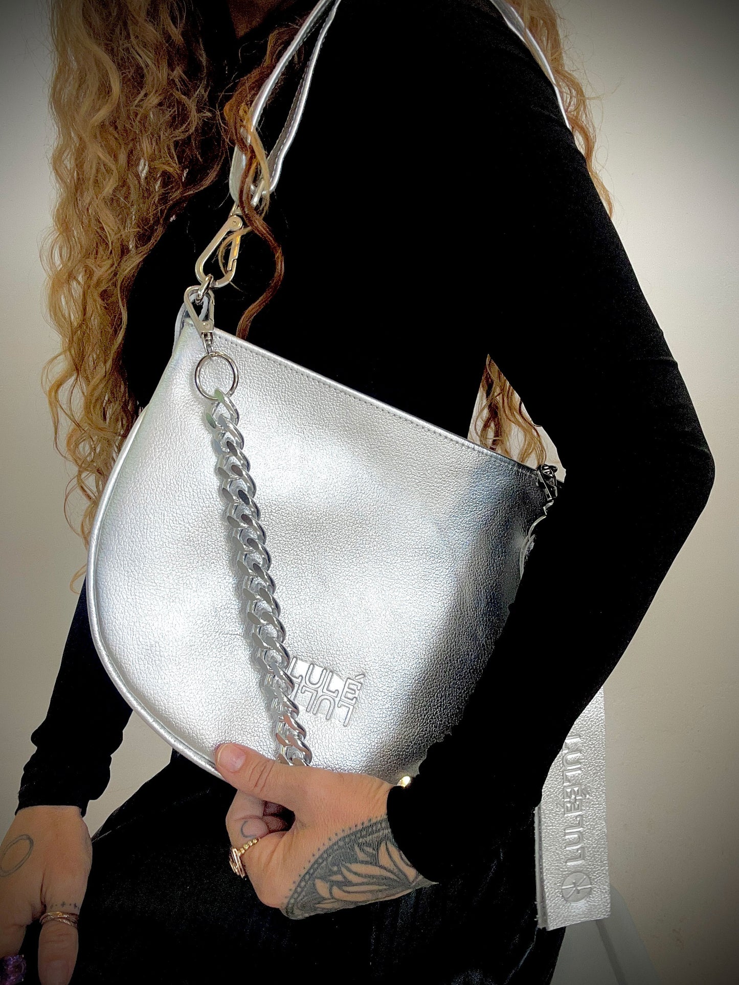 Minibag Plateado